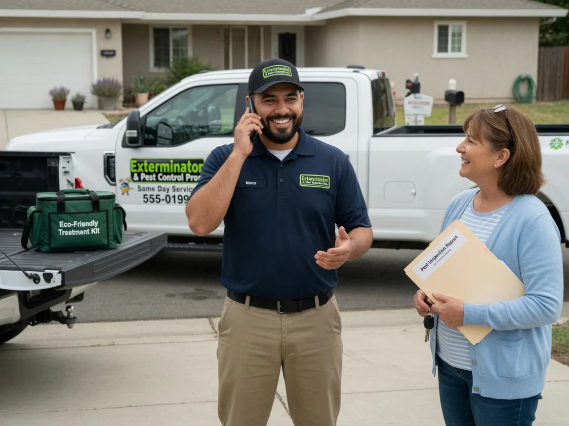 Emergency Pest Control Check, VA FAQs